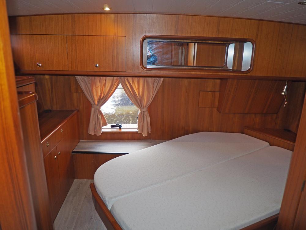 Achterkajuit, Accommodatie